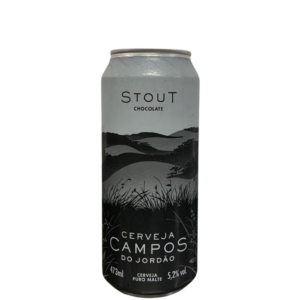 Cerveja Campos Do Jordao Stout Chocolate Lata 473ml