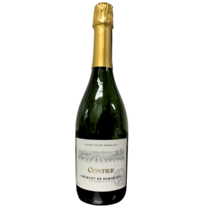 Espumante Cremant de Bordeaux Contier Brut Bco 750ml