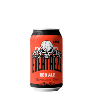 Cerveja Evertreze Red Ale 350ml